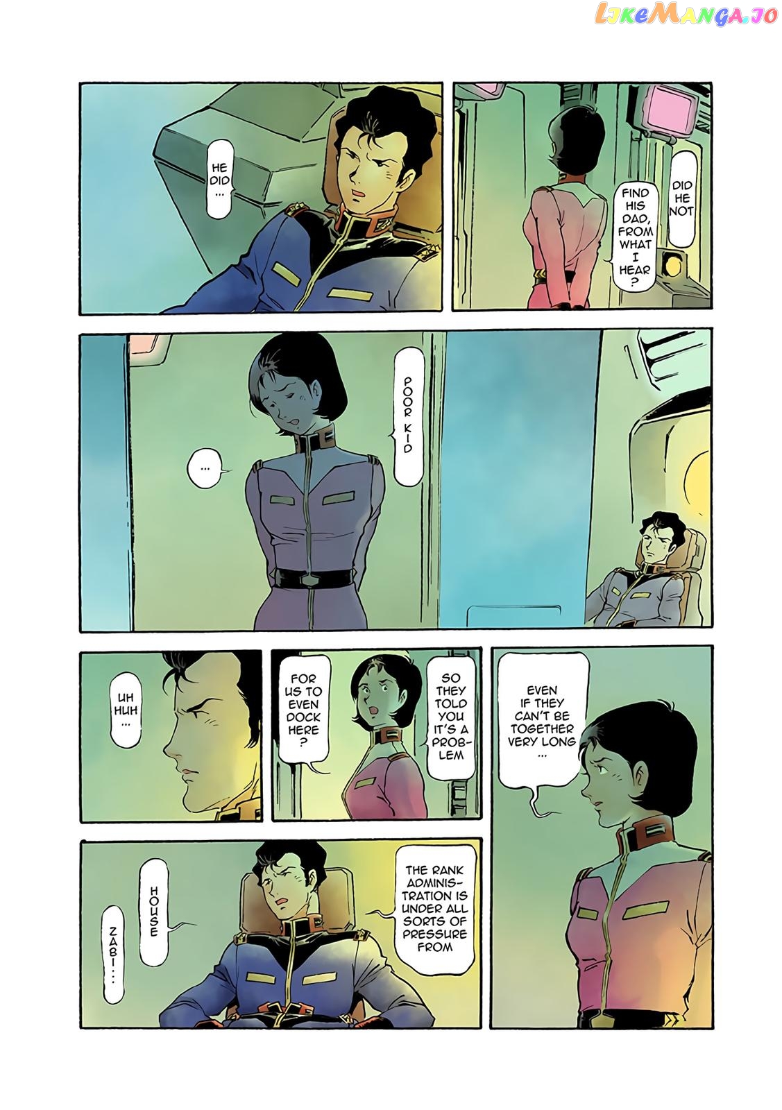 Kidou Senshi Gundam: The Origin chapter 74 - page 7