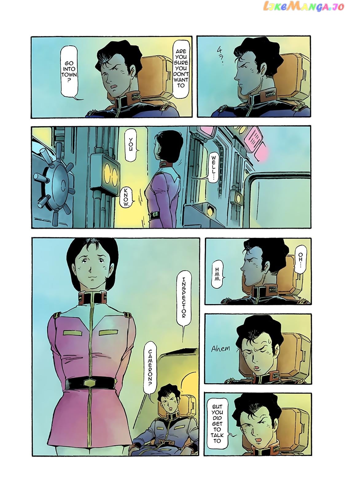 Kidou Senshi Gundam: The Origin chapter 74 - page 8
