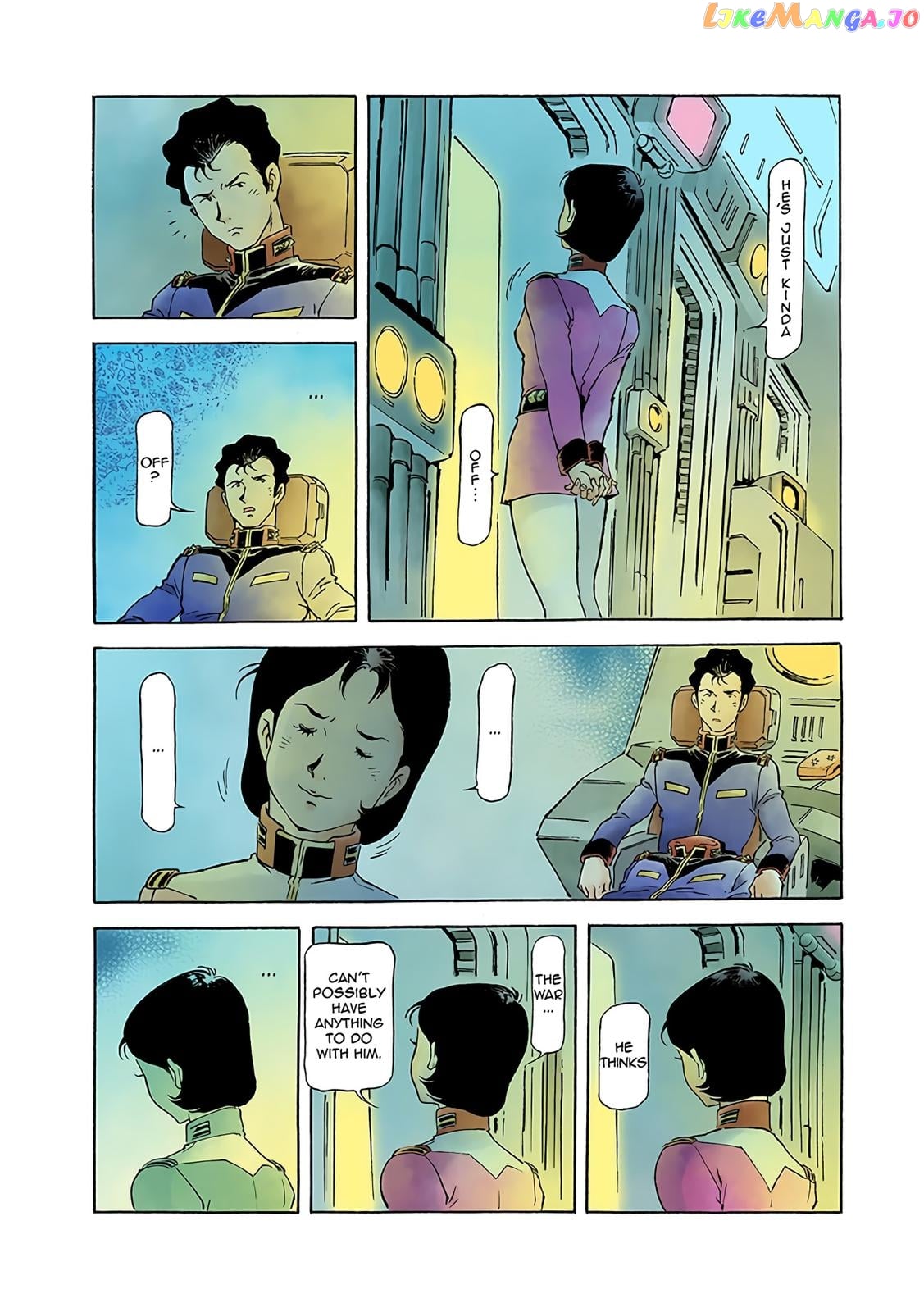 Kidou Senshi Gundam: The Origin chapter 74 - page 9
