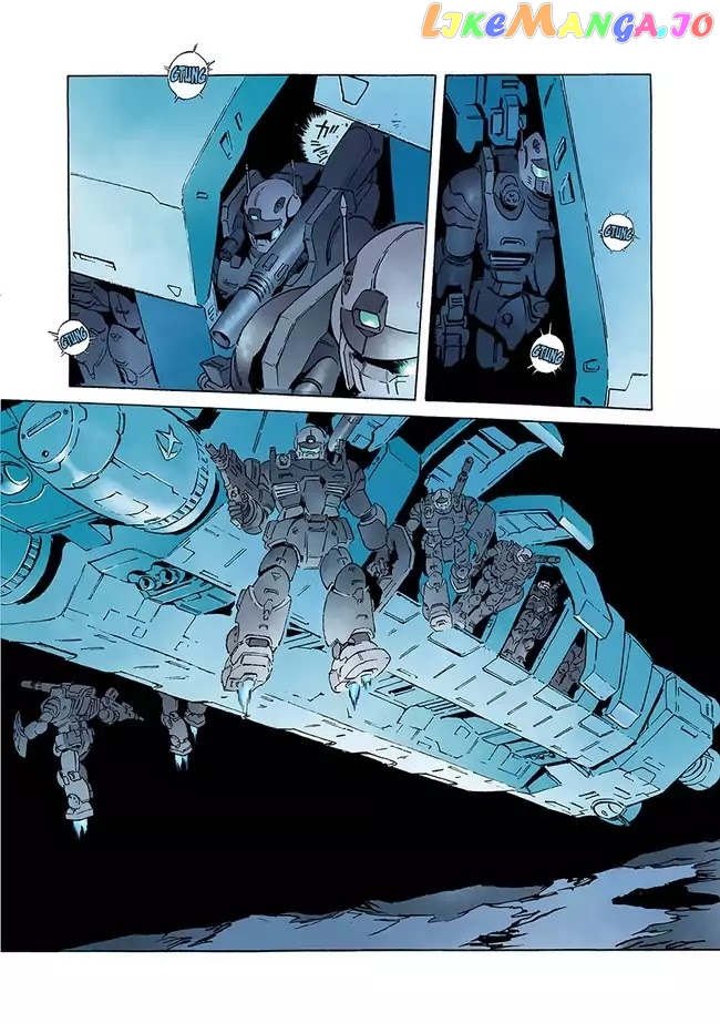 Kidou Senshi Gundam: The Origin chapter 50 - page 10