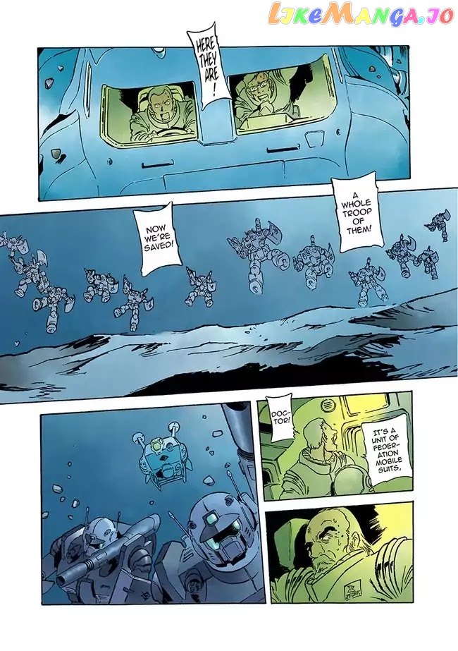 Kidou Senshi Gundam: The Origin chapter 50 - page 11