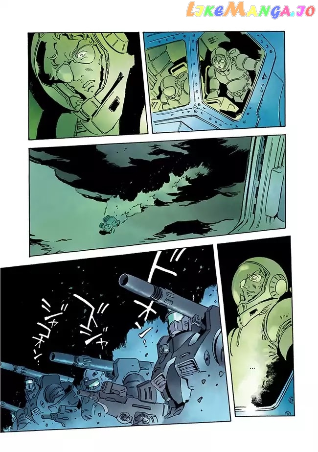 Kidou Senshi Gundam: The Origin chapter 50 - page 12