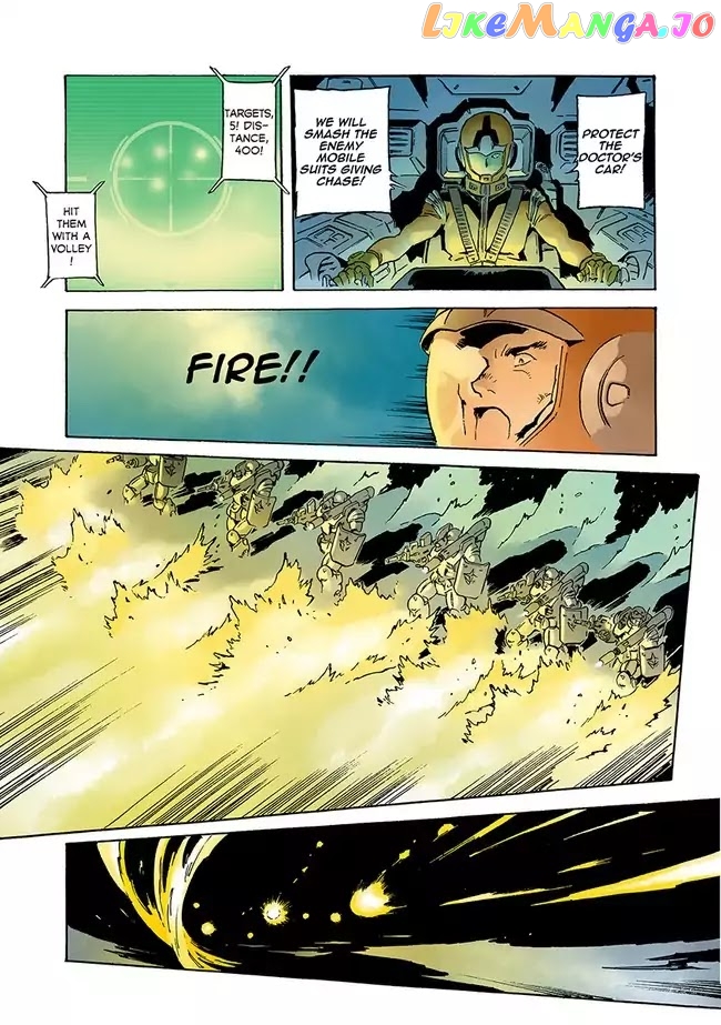 Kidou Senshi Gundam: The Origin chapter 50 - page 13