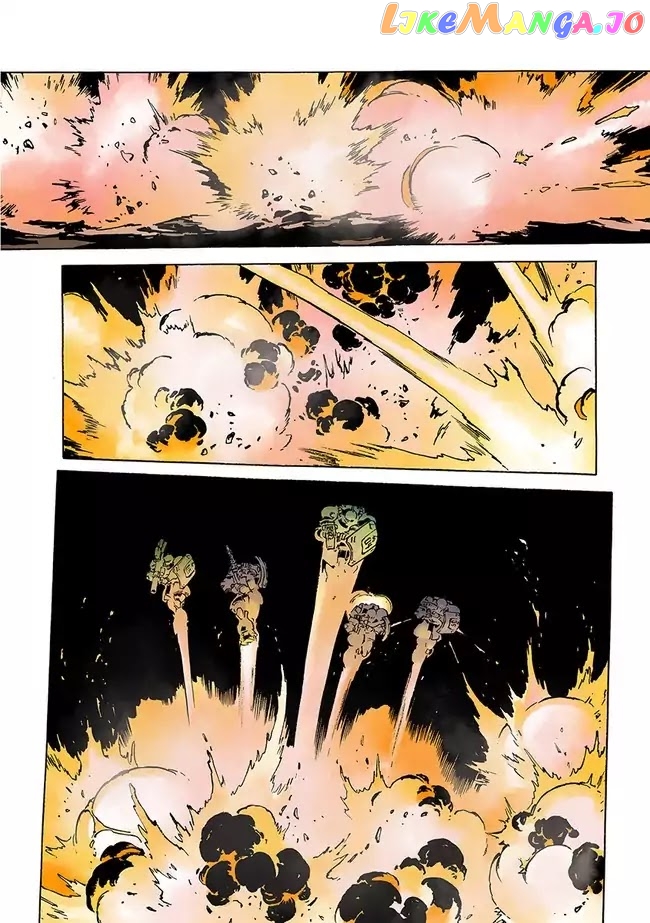 Kidou Senshi Gundam: The Origin chapter 50 - page 14