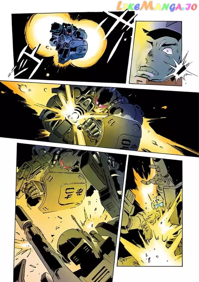 Kidou Senshi Gundam: The Origin chapter 50 - page 15
