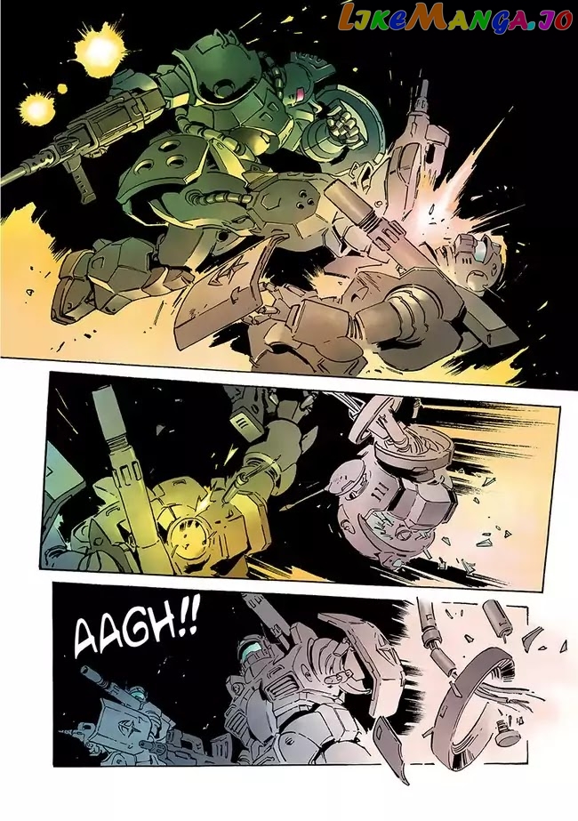 Kidou Senshi Gundam: The Origin chapter 50 - page 16