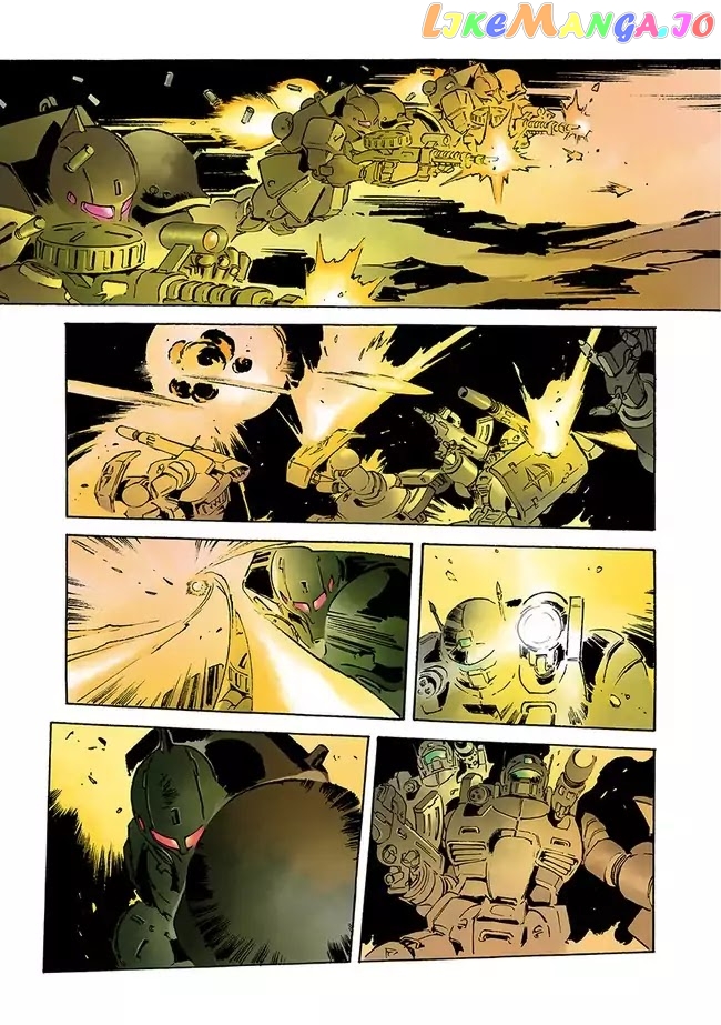 Kidou Senshi Gundam: The Origin chapter 50 - page 17