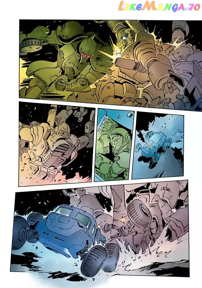 Kidou Senshi Gundam: The Origin chapter 50 - page 18