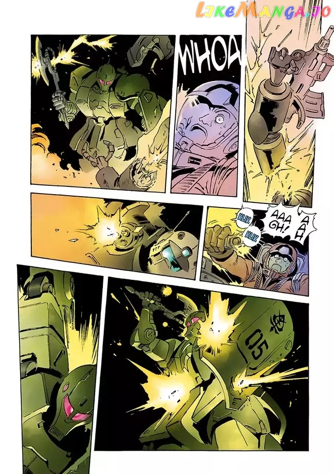 Kidou Senshi Gundam: The Origin chapter 50 - page 19