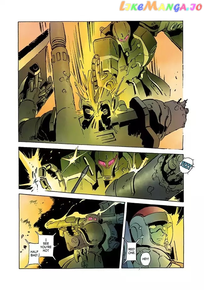 Kidou Senshi Gundam: The Origin chapter 50 - page 20