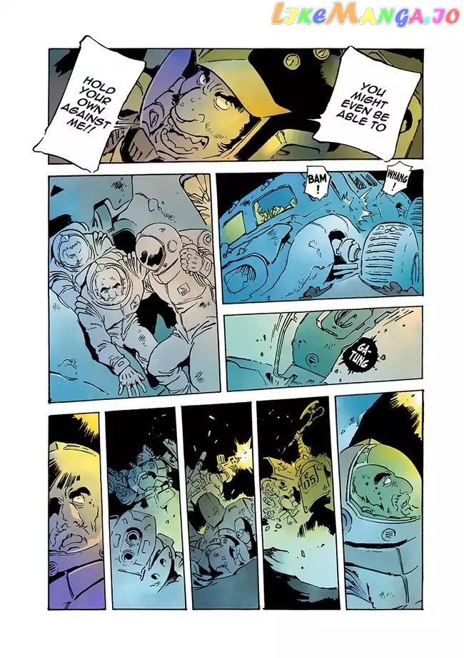 Kidou Senshi Gundam: The Origin chapter 50 - page 21