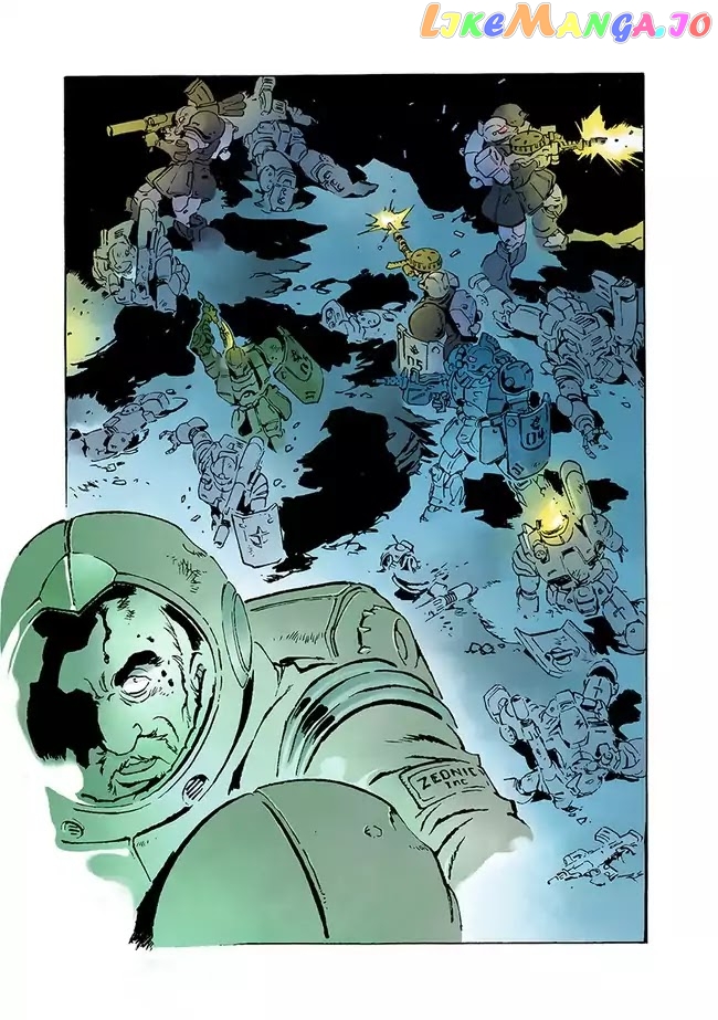 Kidou Senshi Gundam: The Origin chapter 50 - page 22