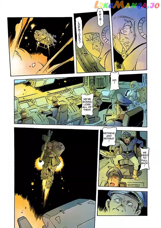 Kidou Senshi Gundam: The Origin chapter 50 - page 23