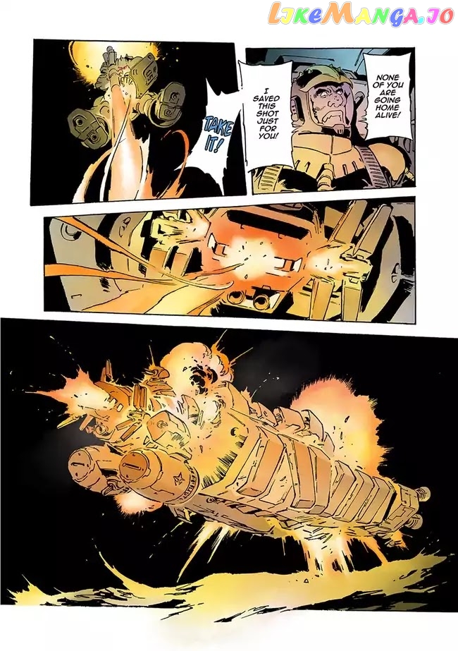 Kidou Senshi Gundam: The Origin chapter 50 - page 24