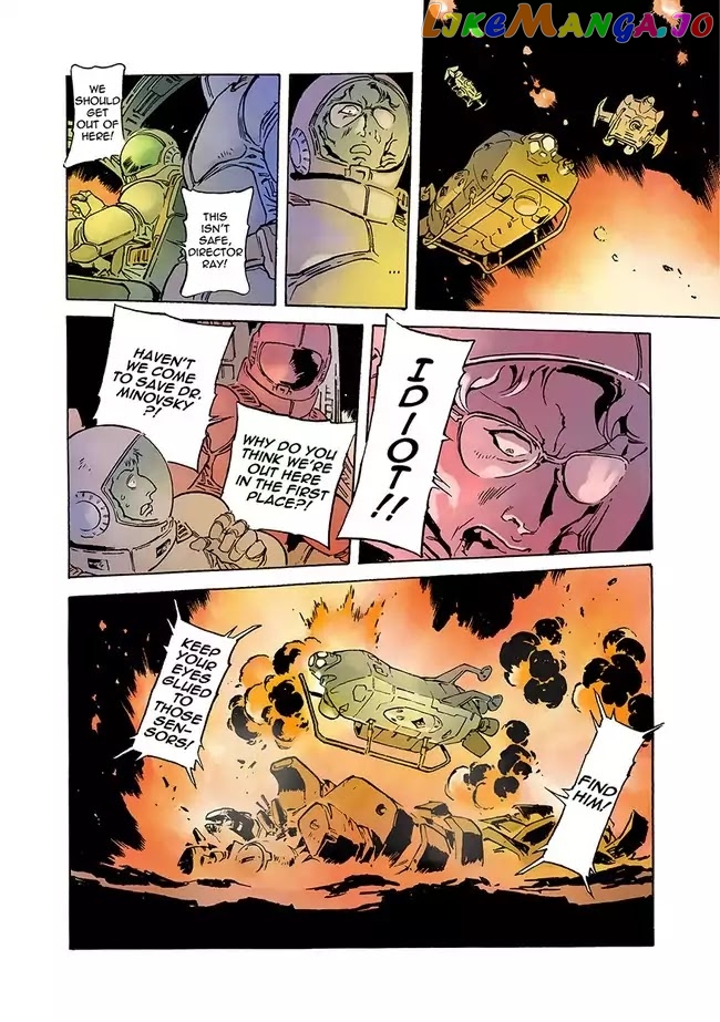 Kidou Senshi Gundam: The Origin chapter 50 - page 25