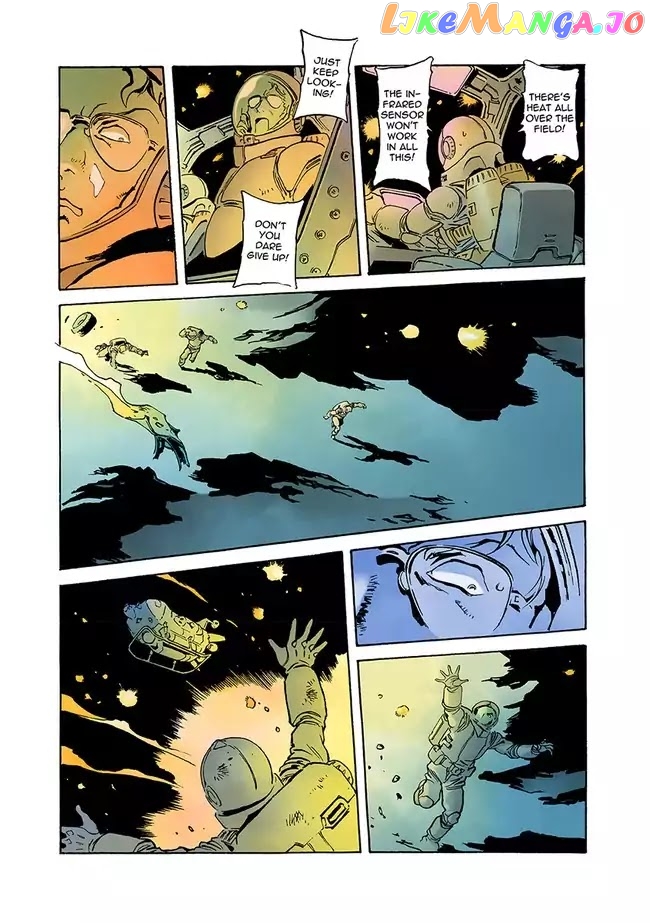 Kidou Senshi Gundam: The Origin chapter 50 - page 26