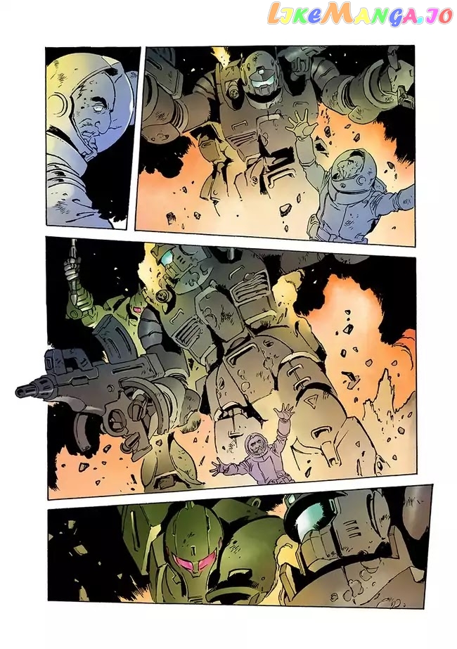 Kidou Senshi Gundam: The Origin chapter 50 - page 27