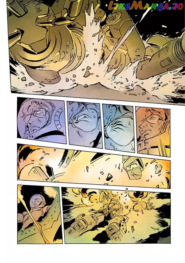 Kidou Senshi Gundam: The Origin chapter 50 - page 29