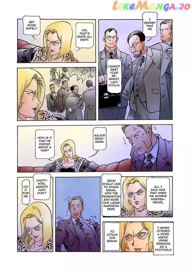 Kidou Senshi Gundam: The Origin chapter 50 - page 34
