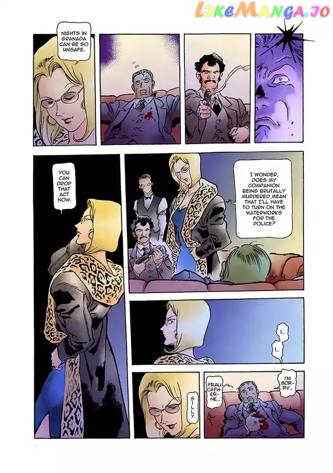 Kidou Senshi Gundam: The Origin chapter 50 - page 35