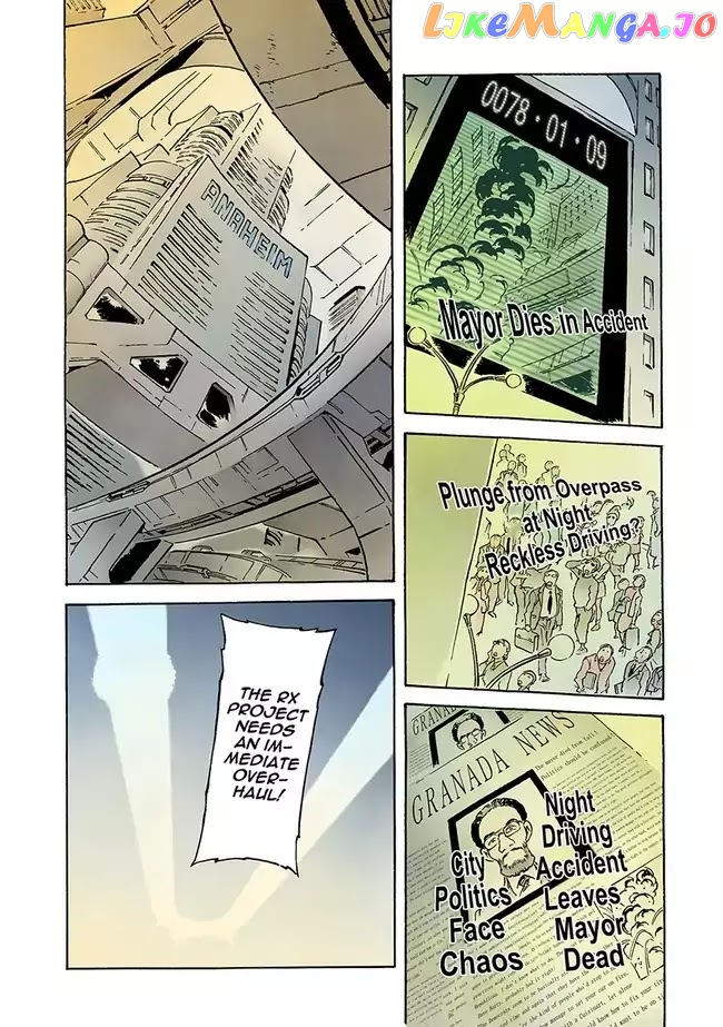 Kidou Senshi Gundam: The Origin chapter 50 - page 36