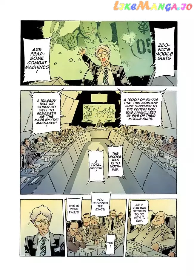 Kidou Senshi Gundam: The Origin chapter 50 - page 37