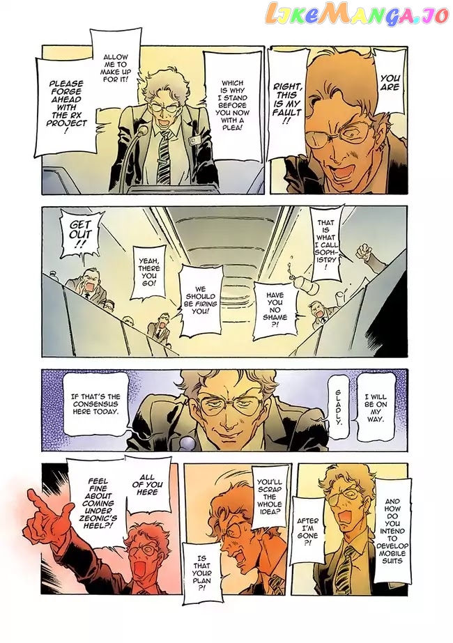 Kidou Senshi Gundam: The Origin chapter 50 - page 38