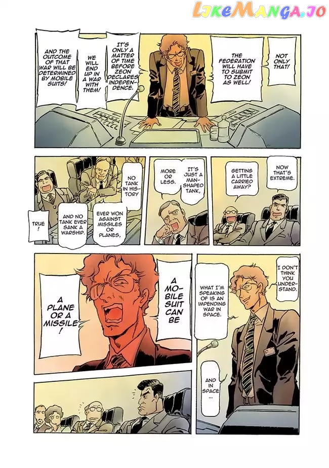 Kidou Senshi Gundam: The Origin chapter 50 - page 39