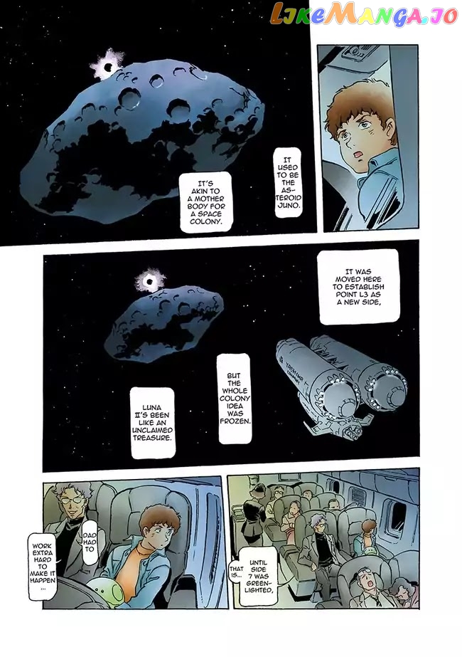 Kidou Senshi Gundam: The Origin chapter 50 - page 43
