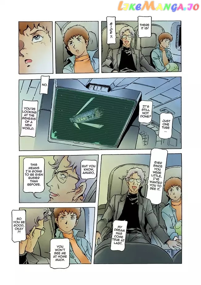 Kidou Senshi Gundam: The Origin chapter 50 - page 44