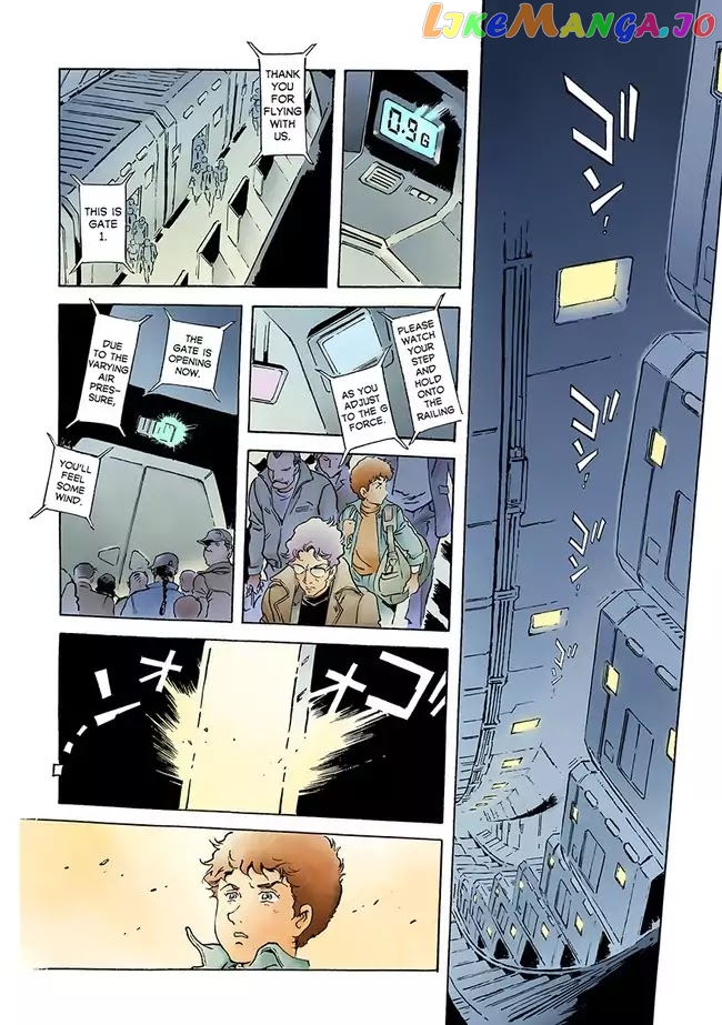 Kidou Senshi Gundam: The Origin chapter 50 - page 47