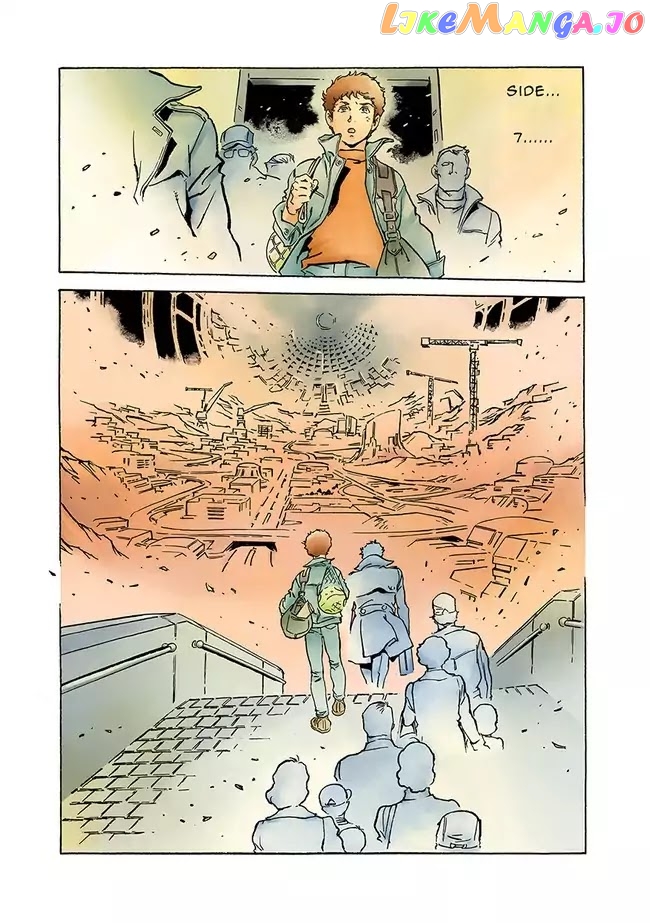 Kidou Senshi Gundam: The Origin chapter 50 - page 48