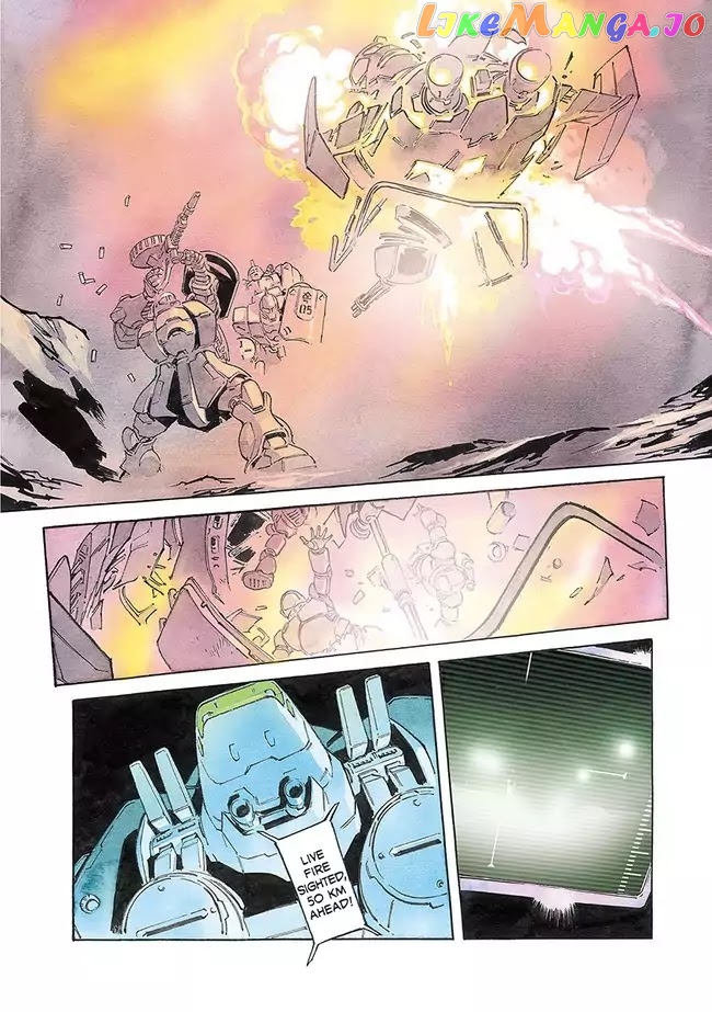 Kidou Senshi Gundam: The Origin chapter 50 - page 8