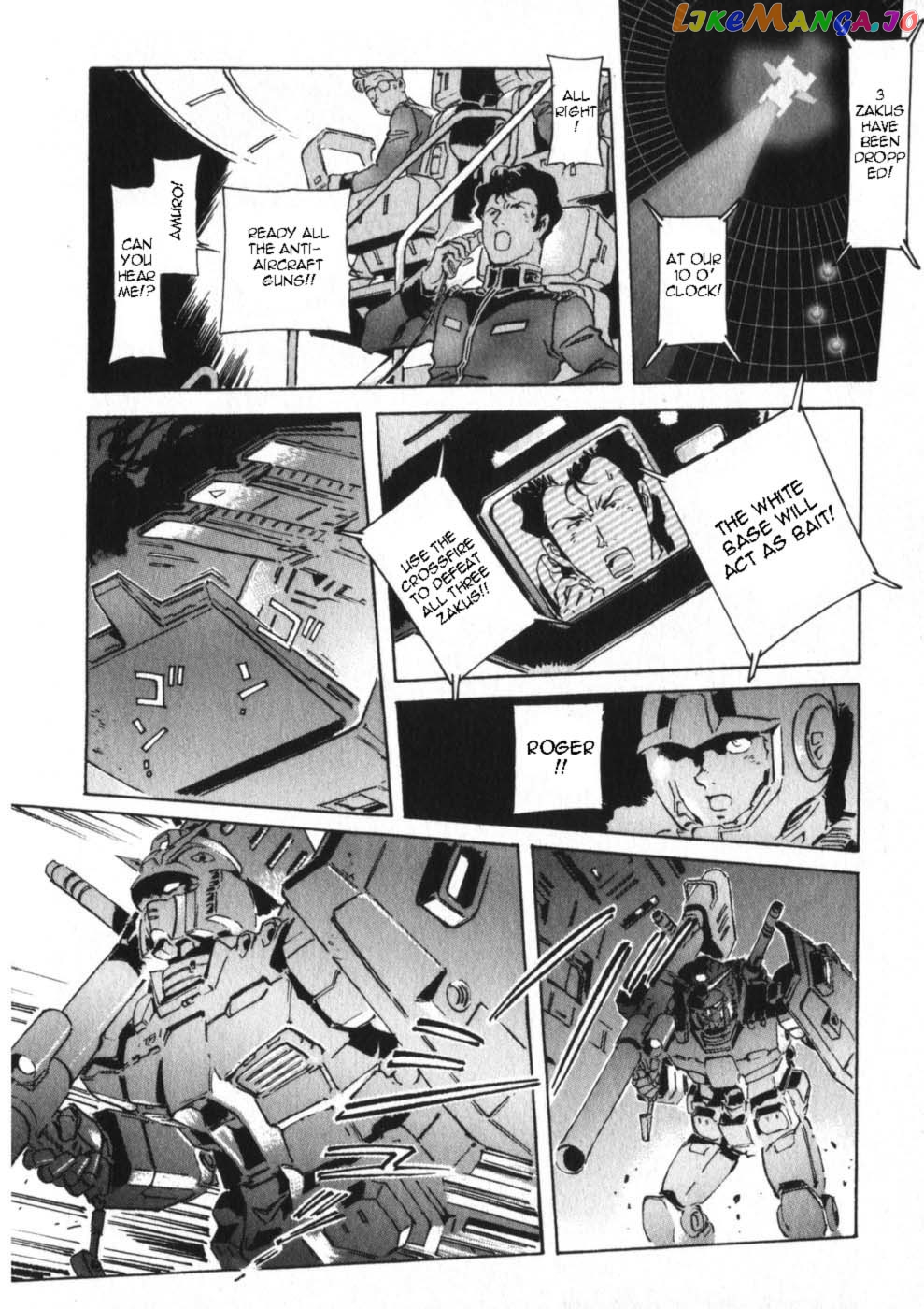Kidou Senshi Gundam: The Origin chapter 16 - page 10