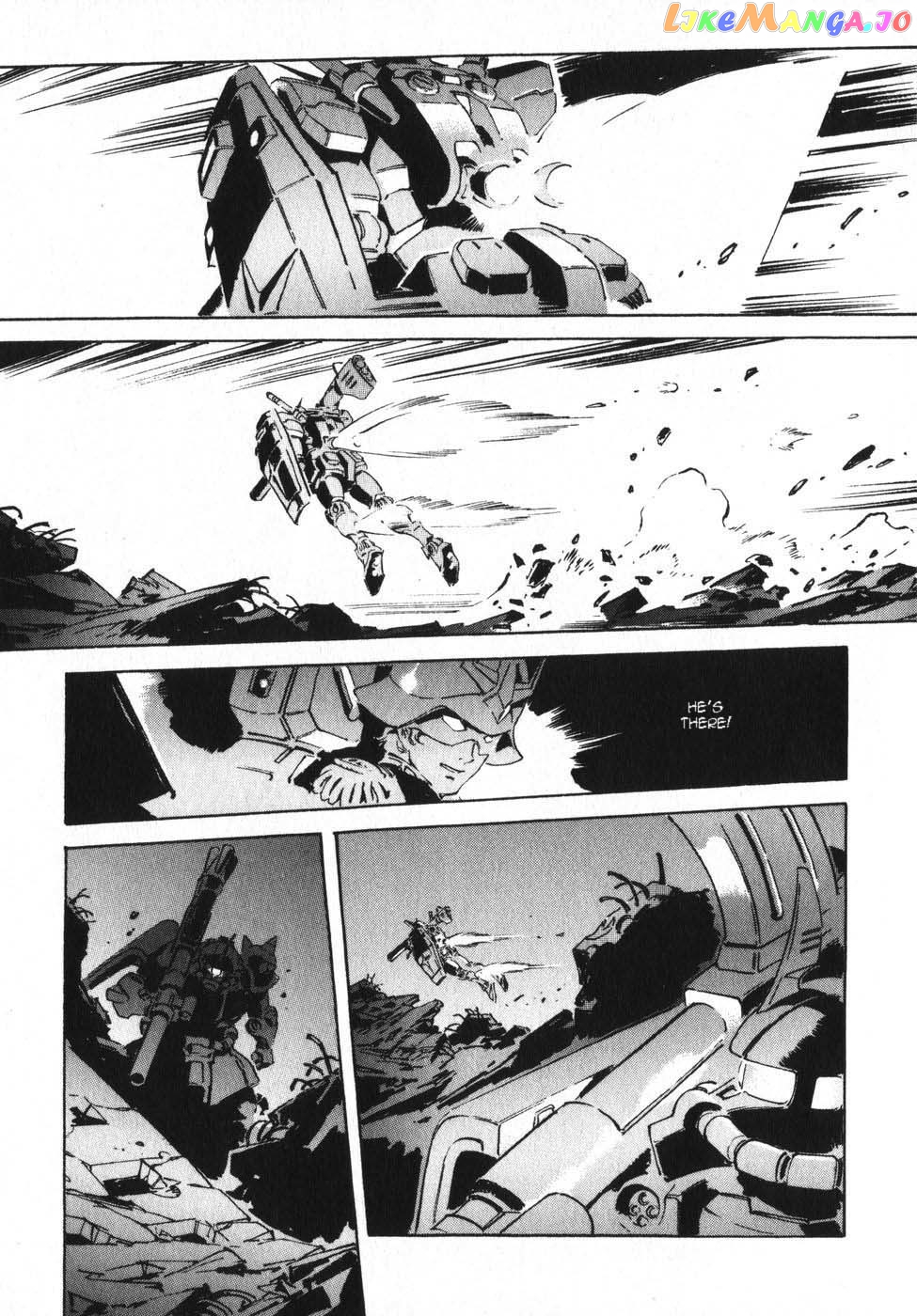 Kidou Senshi Gundam: The Origin chapter 16 - page 11