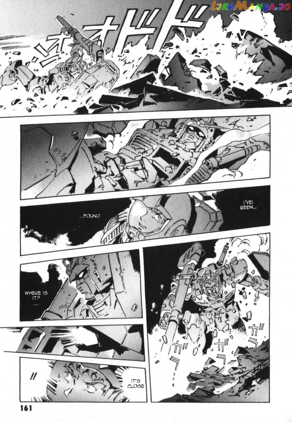 Kidou Senshi Gundam: The Origin chapter 16 - page 13