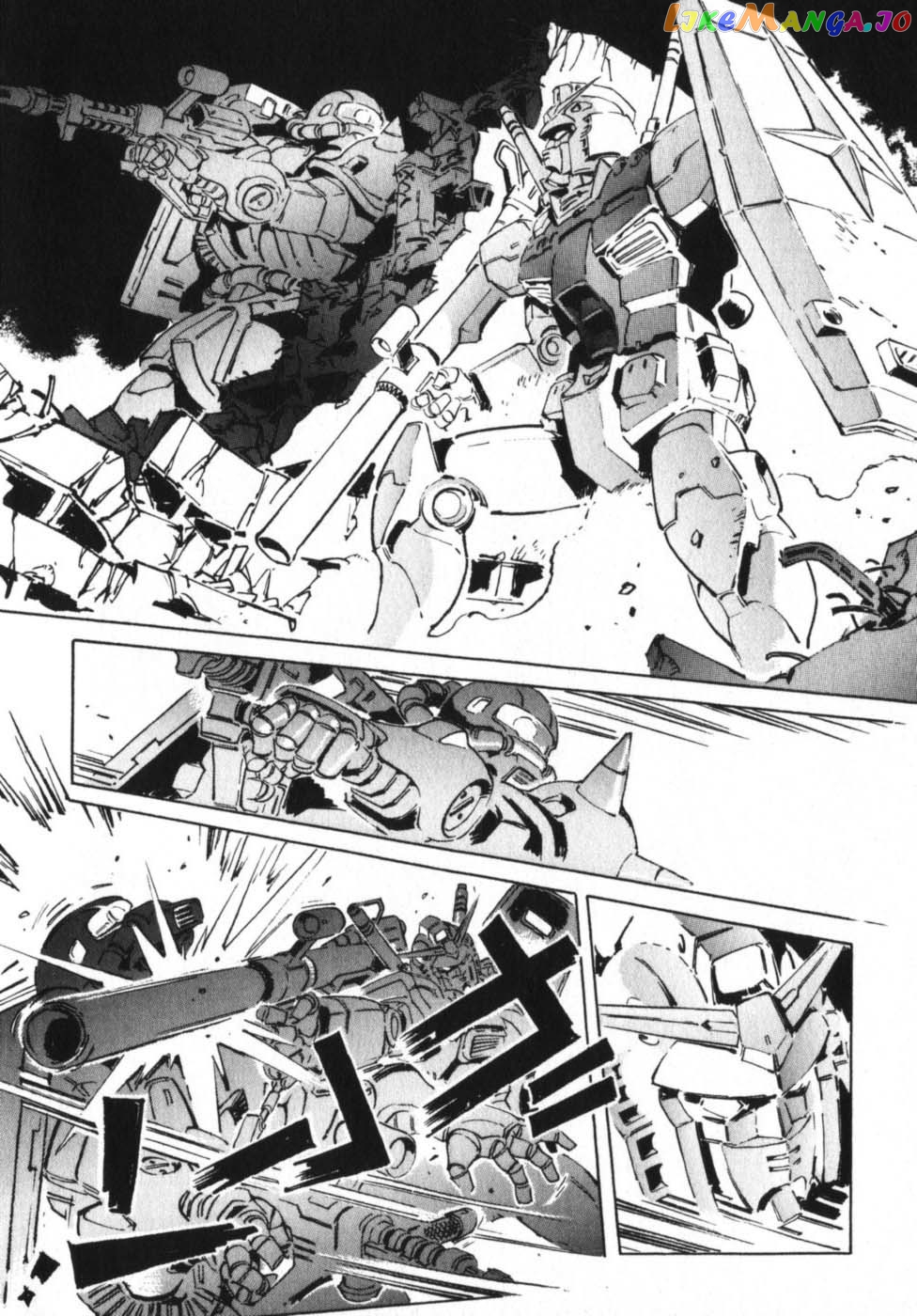 Kidou Senshi Gundam: The Origin chapter 16 - page 14