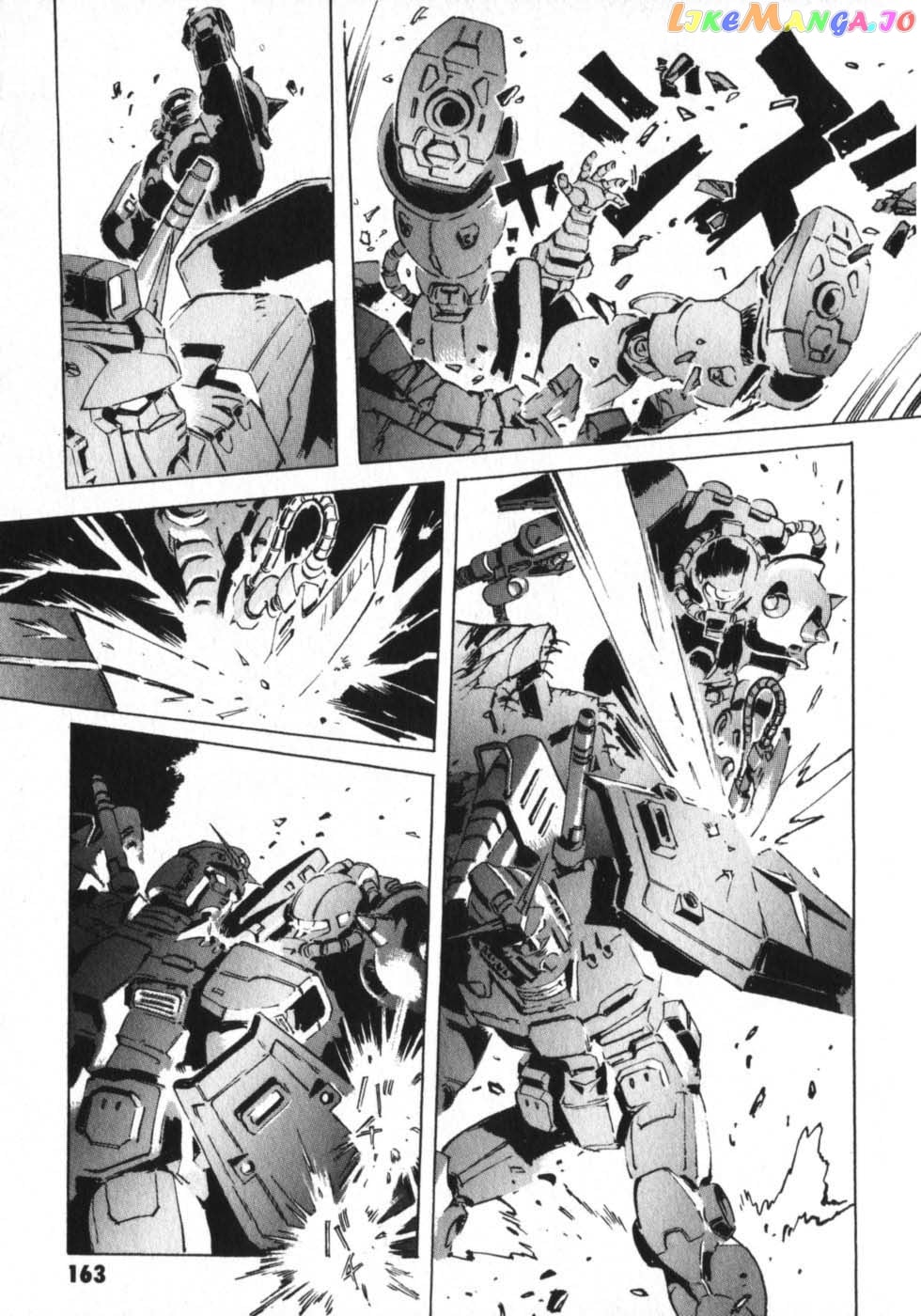 Kidou Senshi Gundam: The Origin chapter 16 - page 15