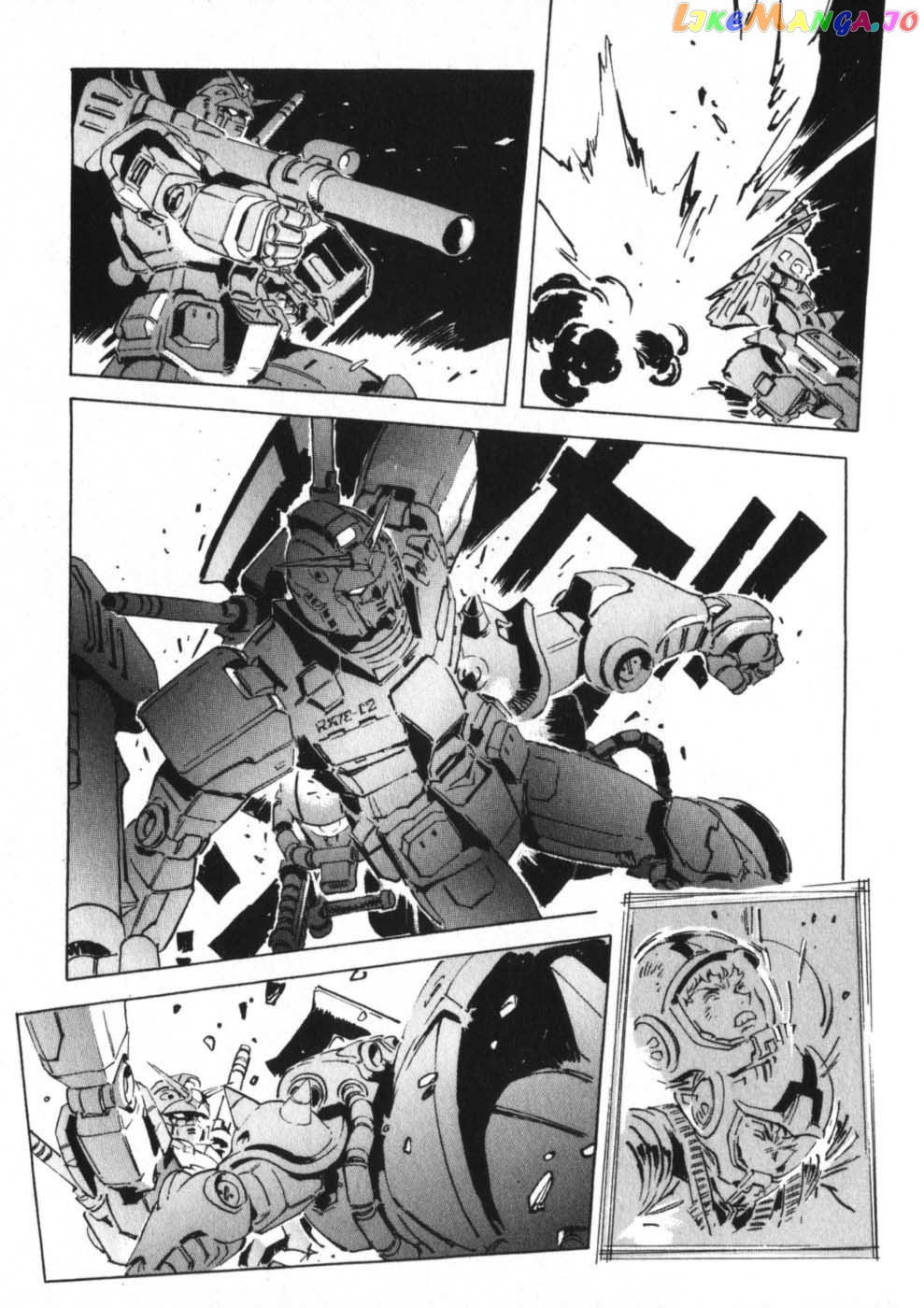 Kidou Senshi Gundam: The Origin chapter 16 - page 17