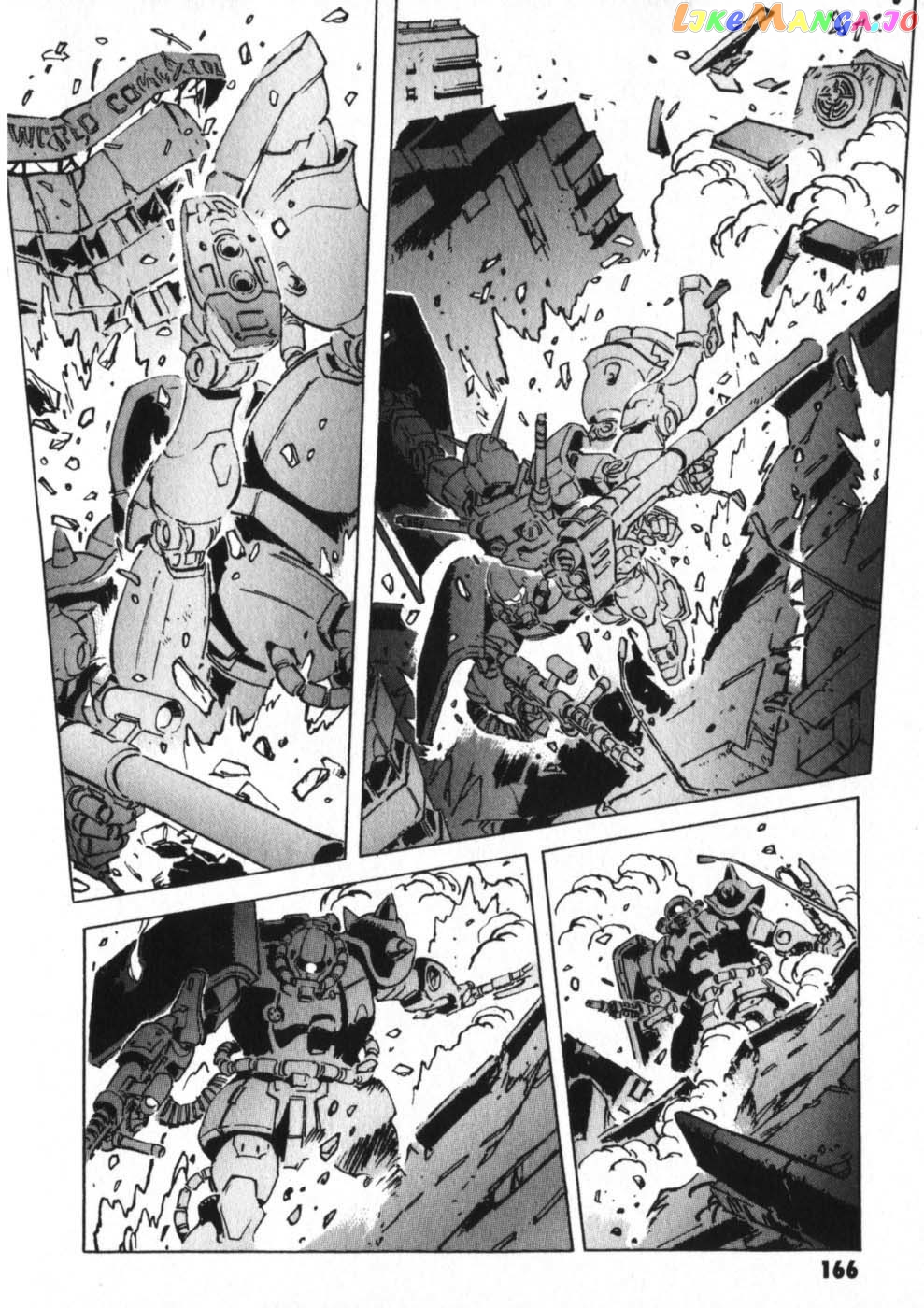 Kidou Senshi Gundam: The Origin chapter 16 - page 18