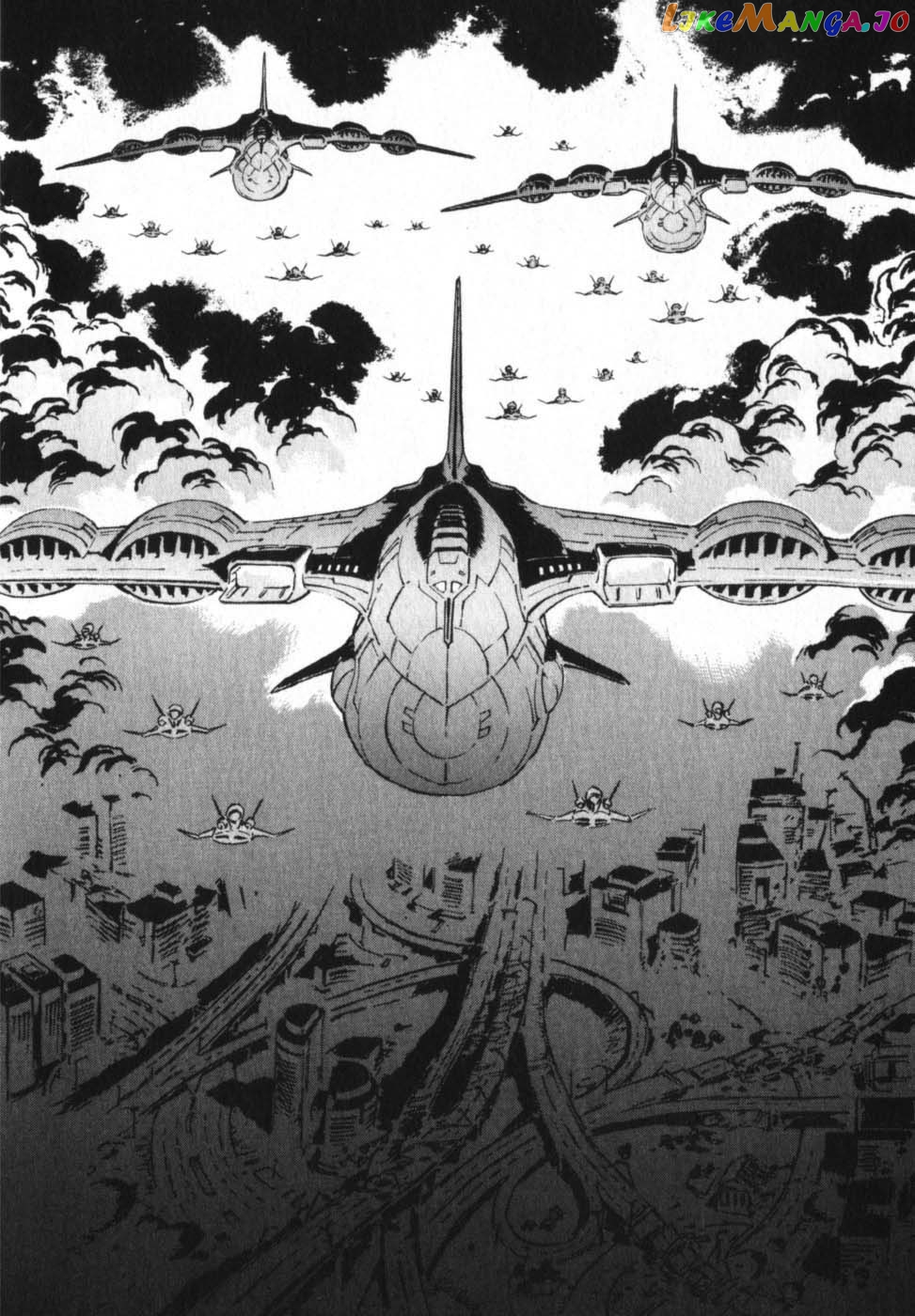 Kidou Senshi Gundam: The Origin chapter 16 - page 2