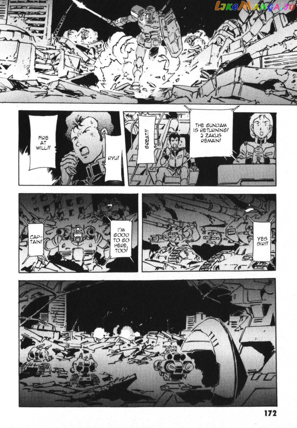 Kidou Senshi Gundam: The Origin chapter 16 - page 24