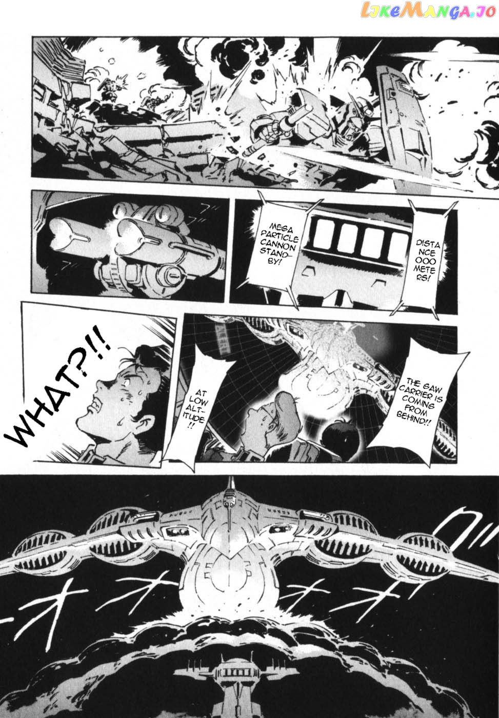 Kidou Senshi Gundam: The Origin chapter 16 - page 25