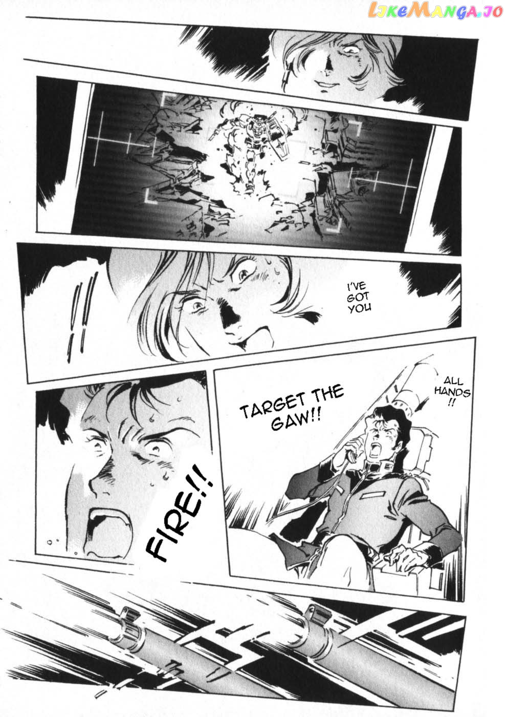 Kidou Senshi Gundam: The Origin chapter 16 - page 27