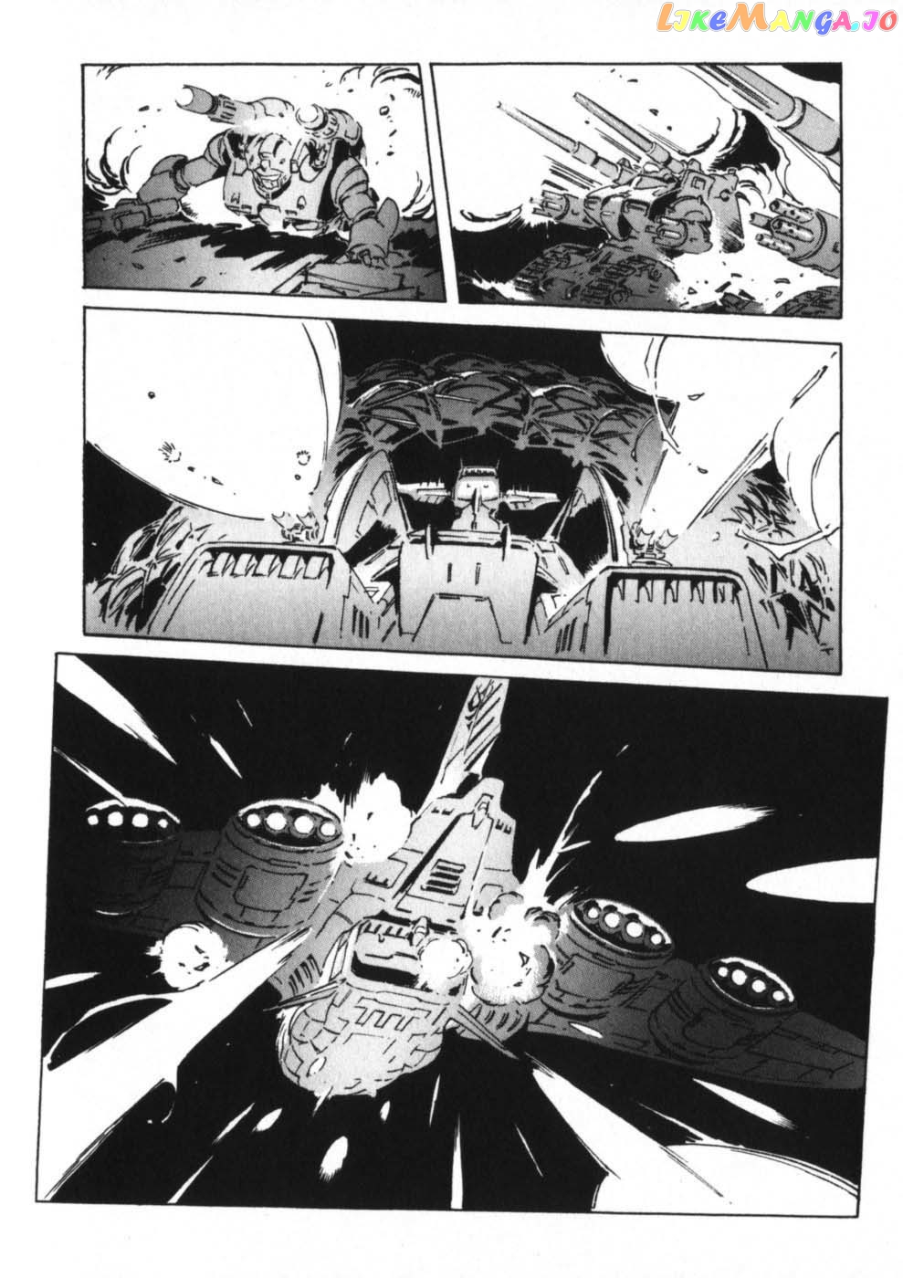 Kidou Senshi Gundam: The Origin chapter 16 - page 28