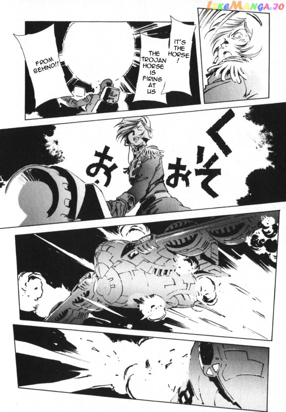 Kidou Senshi Gundam: The Origin chapter 16 - page 30