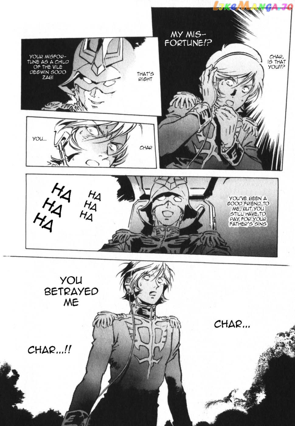 Kidou Senshi Gundam: The Origin chapter 16 - page 34
