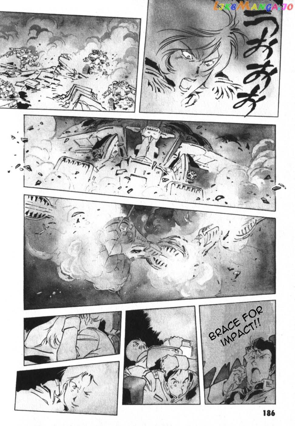 Kidou Senshi Gundam: The Origin chapter 16 - page 38