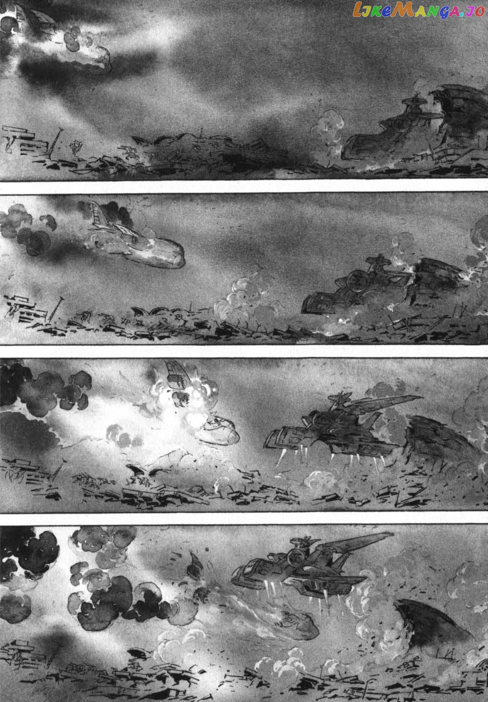 Kidou Senshi Gundam: The Origin chapter 16 - page 40