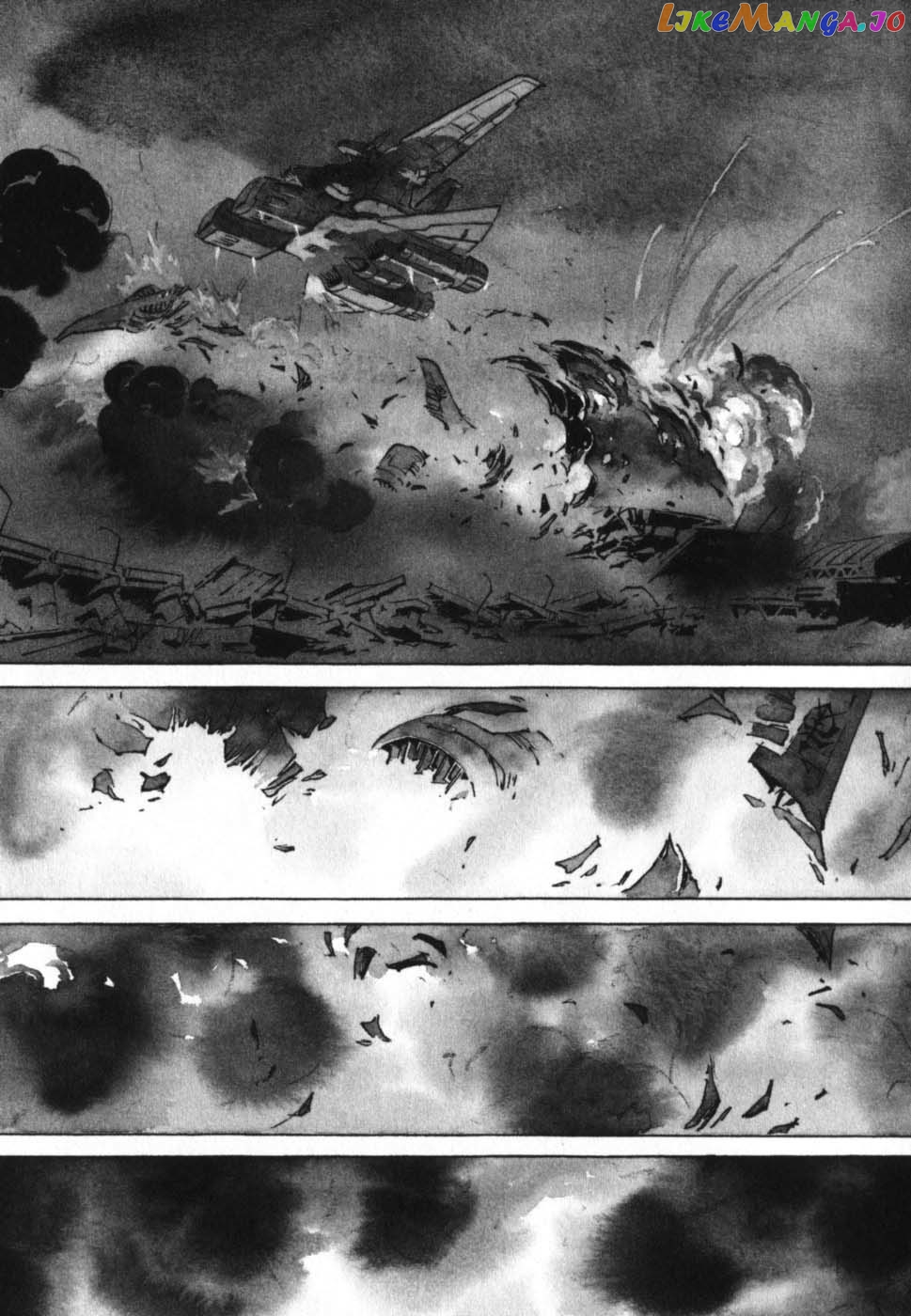 Kidou Senshi Gundam: The Origin chapter 16 - page 41